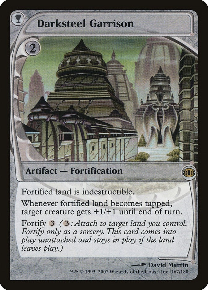 Image for Darksteel Garrison (167) [Future Sight] - Magic: The Gathering