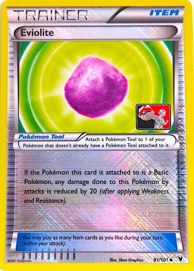 Image for Eviolite - 91/101 (Championship Promo) (091/101) [League & Championship Cards] - Pokemon