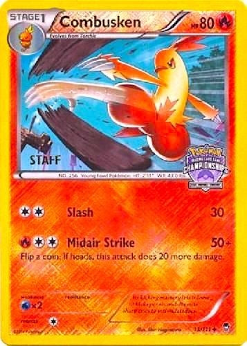 Image for Combusken - 13/111 (Arena Cup Championships) [Staff] (013/111) [League & Championship Cards] - Pokemon