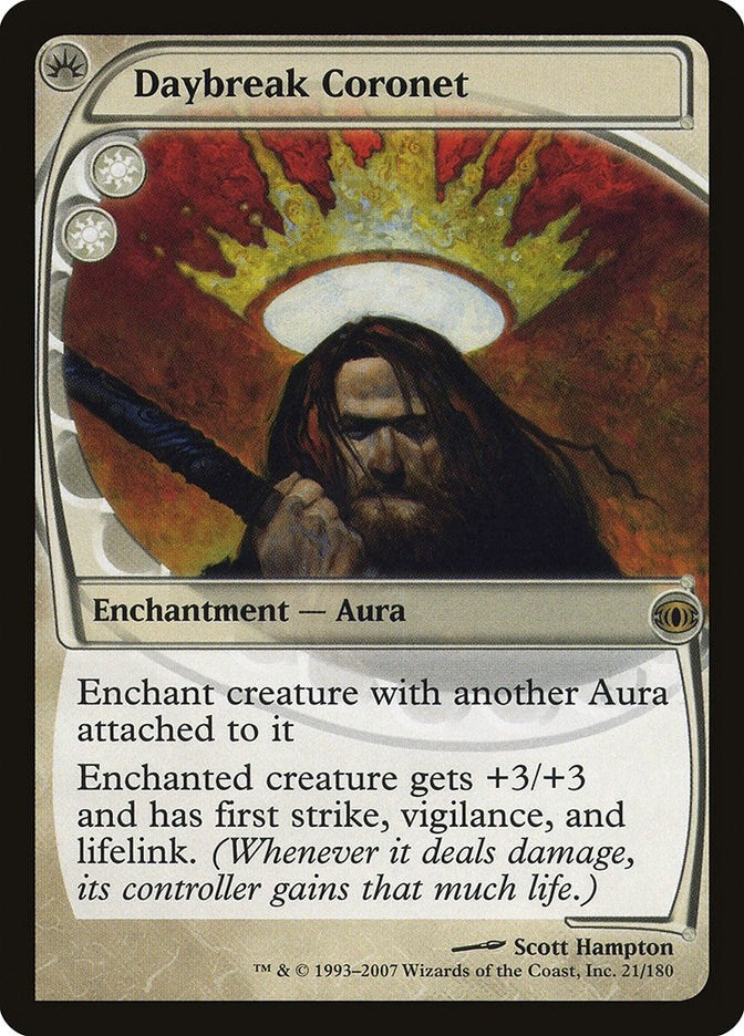 Image for Daybreak Coronet (21) [Future Sight] - Magic: The Gathering