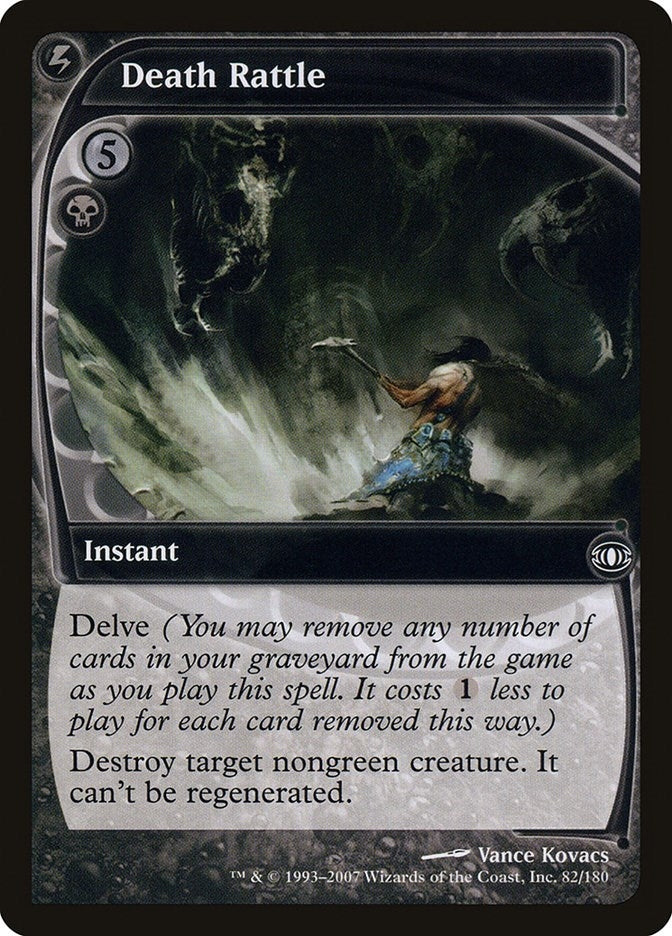 Image for Death Rattle (82) [Future Sight] - Magic: The Gathering