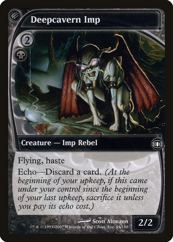 Image for Deepcavern Imp (83) [Future Sight] - Magic: The Gathering