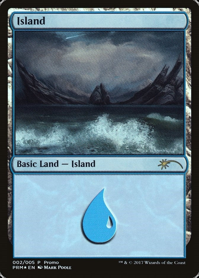 Image for Island (2017 Gift Pack - Poole) (2) [Gift Boxes and Promos] - Magic: The Gathering