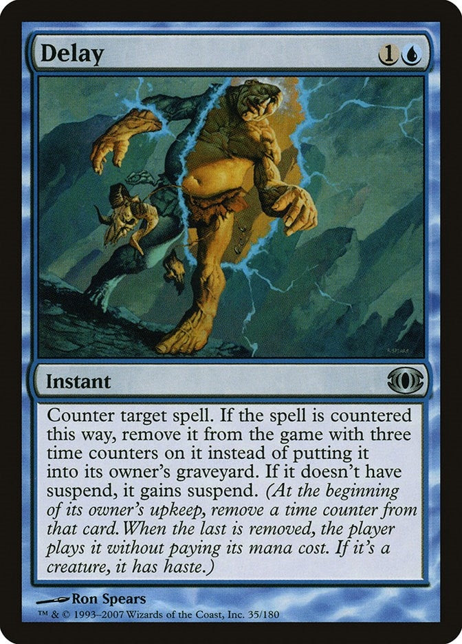 Image for Delay (35) [Future Sight] - Magic: The Gathering