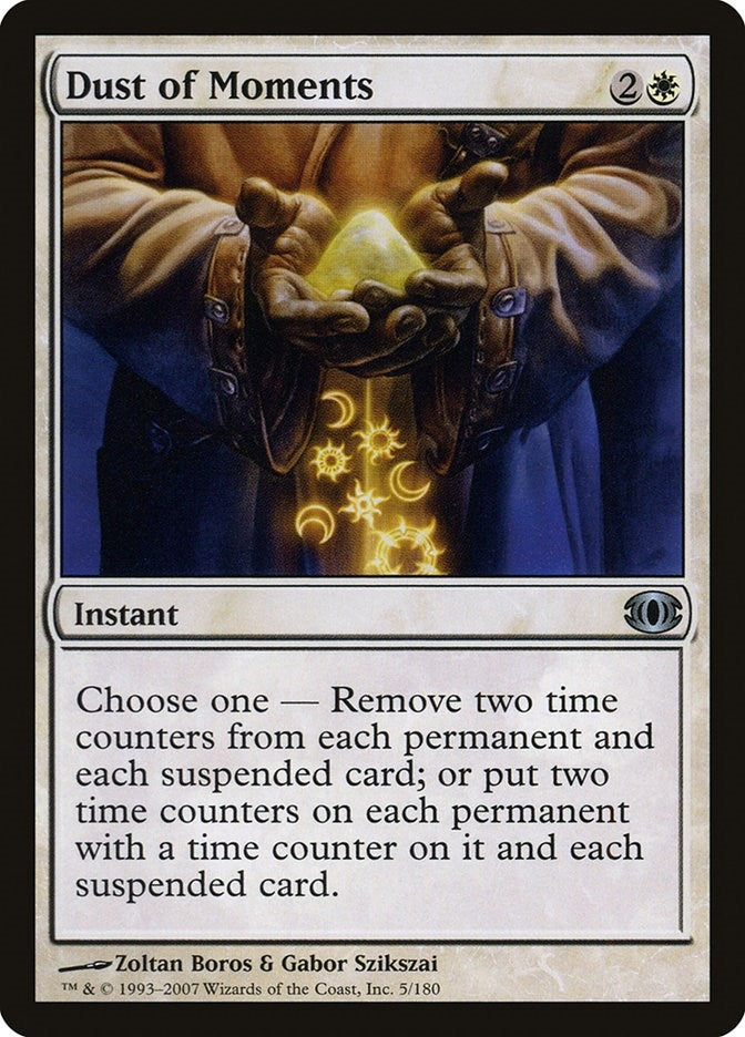 Dust of Moments (5) [Future Sight]