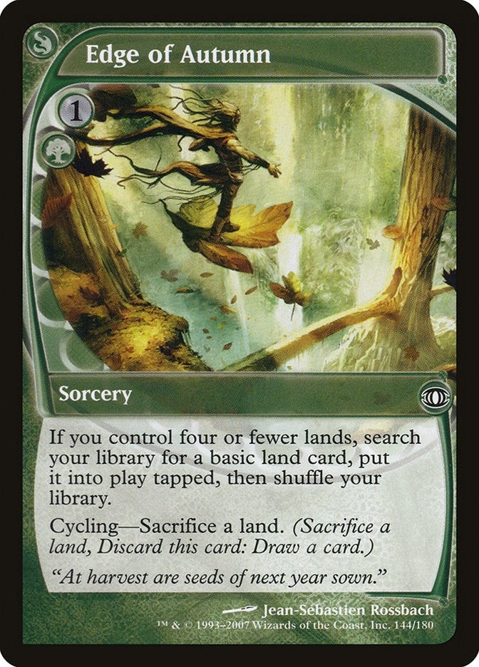 Image for Edge of Autumn (144) [Future Sight] - Magic: The Gathering
