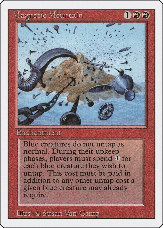 Image for Magnetic Mountain [Revised Edition] - Magic: The Gathering