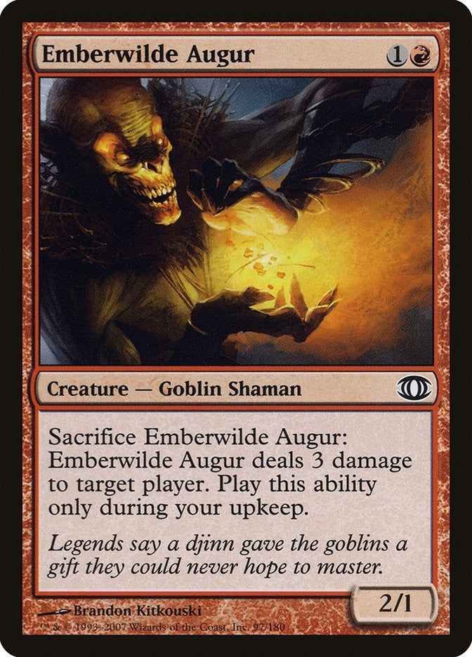 Image for Emberwilde Augur (97) [Future Sight] - Magic: The Gathering