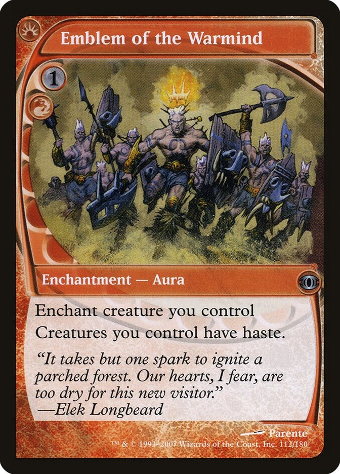 Image for Emblem of the Warmind (112) [Future Sight] - Magic: The Gathering
