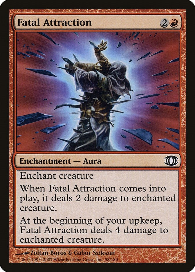 Image for Fatal Attraction (98) [Future Sight] - Magic: The Gathering