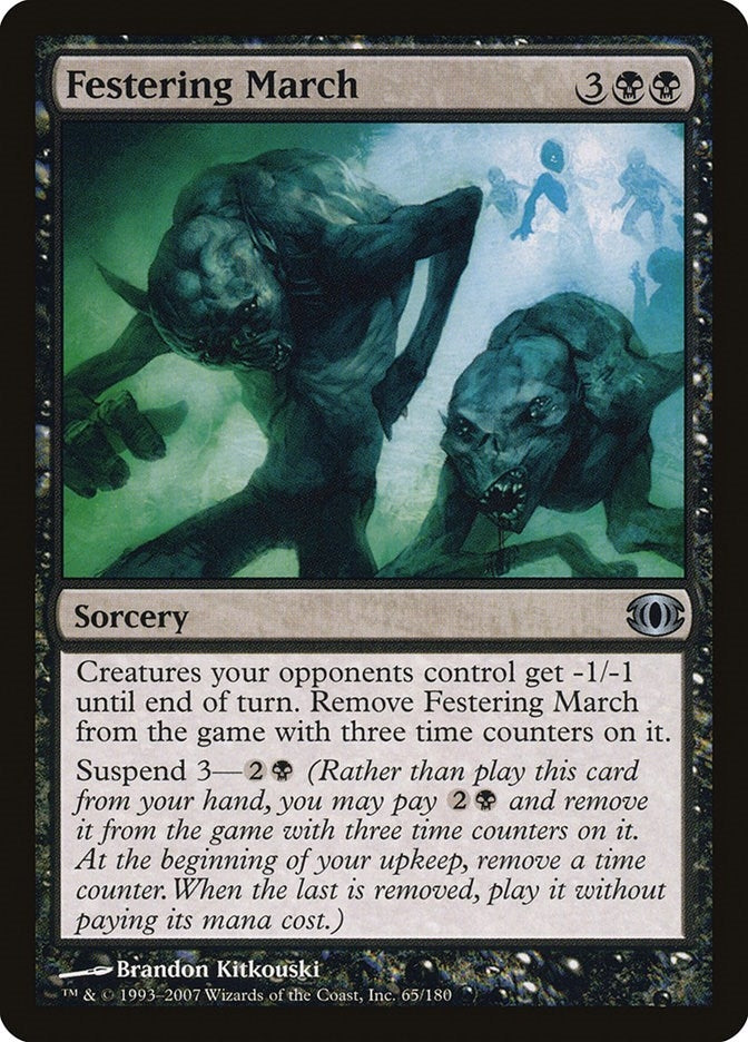 Image for Festering March (65) [Future Sight] - Magic: The Gathering