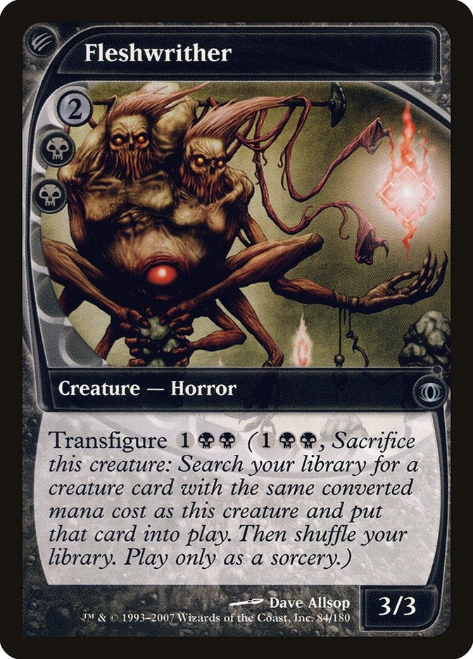 Image for Fleshwrither (84) [Future Sight] - Magic: The Gathering