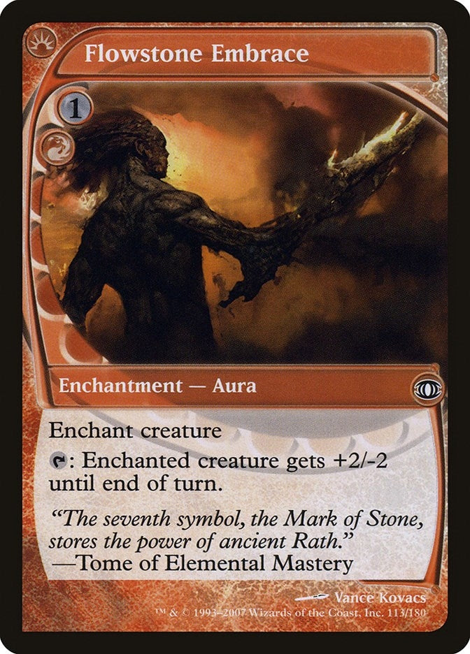 Image for Flowstone Embrace (113) [Future Sight] - Magic: The Gathering