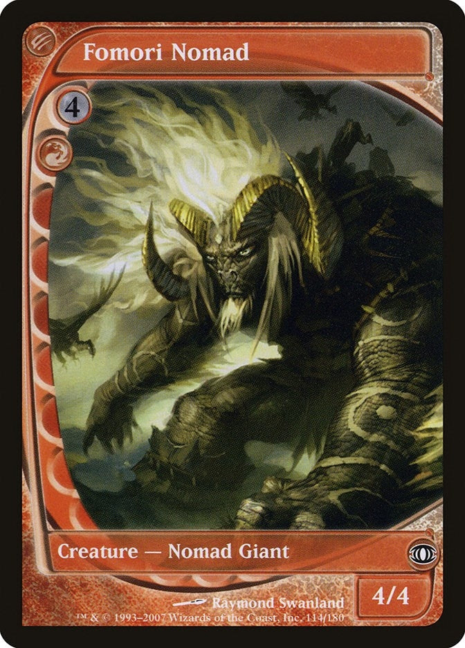 Image for Fomori Nomad (114) [Future Sight] - Magic: The Gathering