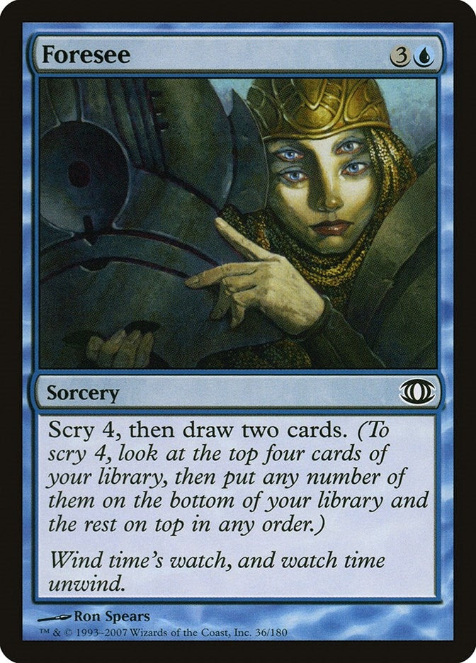 Image for Foresee (36) [Future Sight] - Magic: The Gathering
