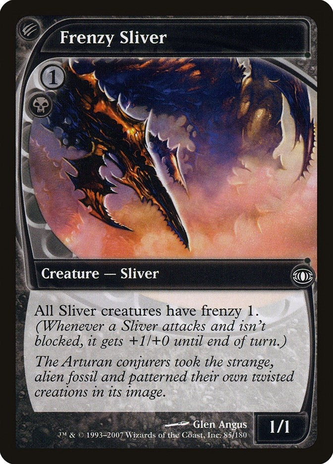 Image for Frenzy Sliver (85) [Future Sight] - Magic: The Gathering