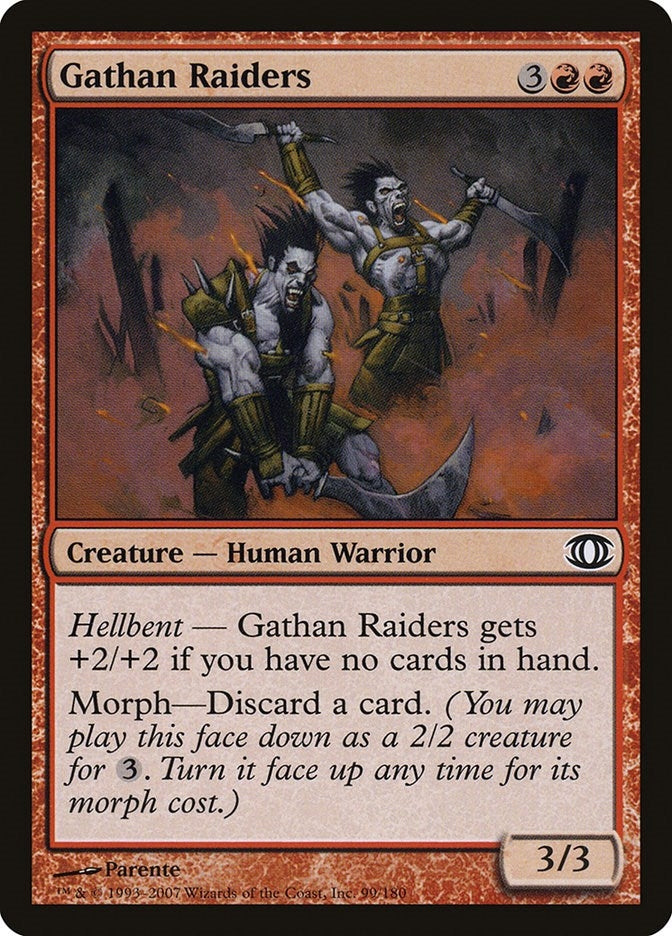 Image for Gathan Raiders (99) [Future Sight] - Magic: The Gathering