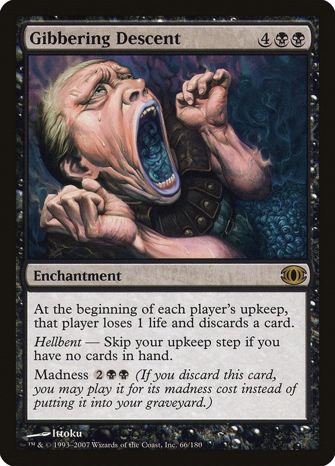 Image for Gibbering Descent (66) [Future Sight] - Magic: The Gathering