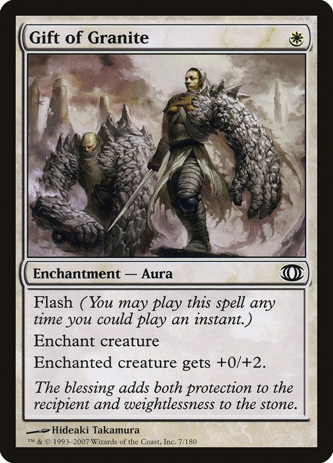 Image for Gift of Granite (7) [Future Sight] - Magic: The Gathering