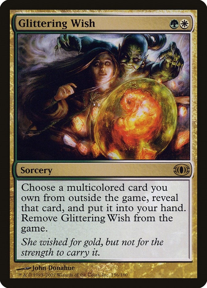 Image for Glittering Wish (156) [Future Sight] - Magic: The Gathering