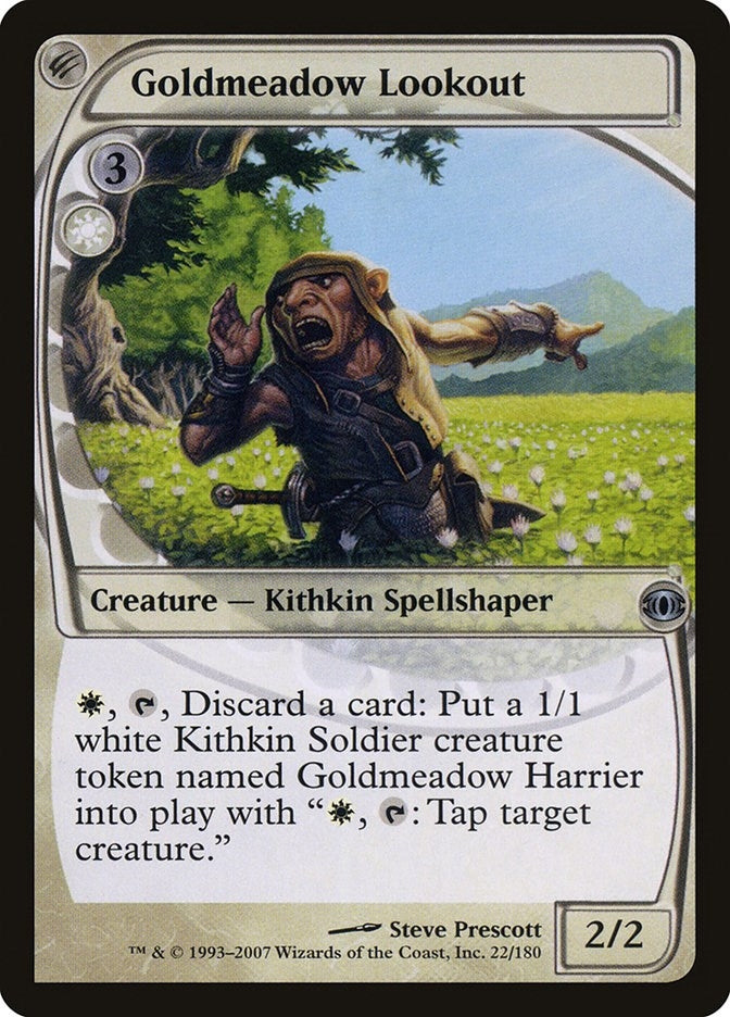 Image for Goldmeadow Lookout (22) [Future Sight] - Magic: The Gathering