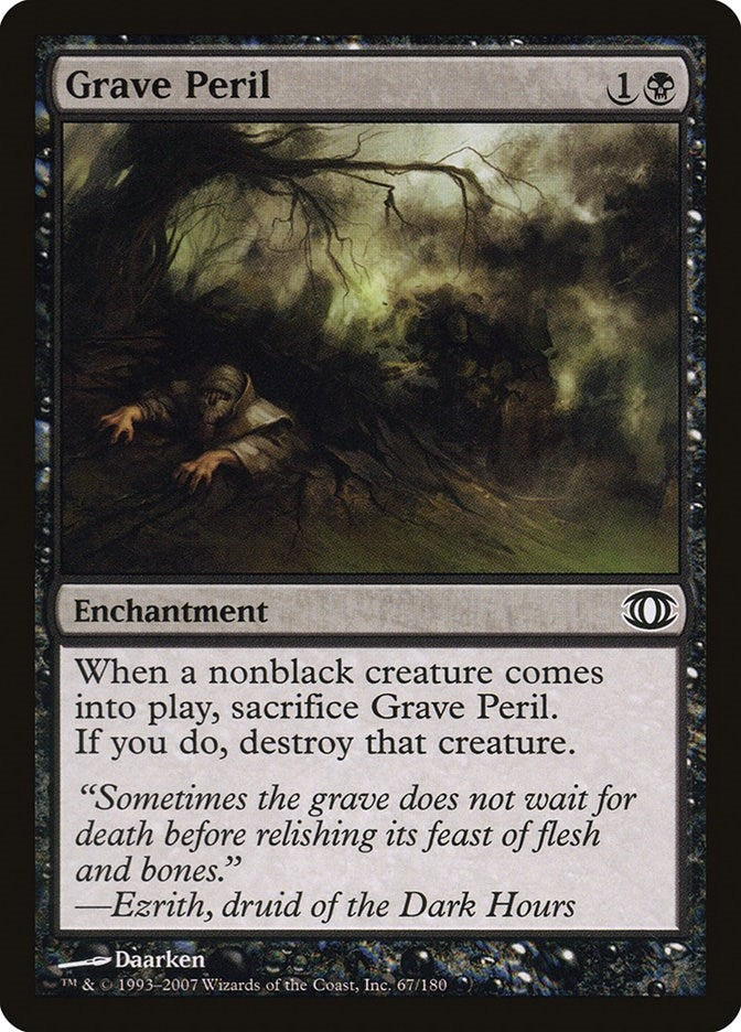 Grave Peril (67) [Future Sight]