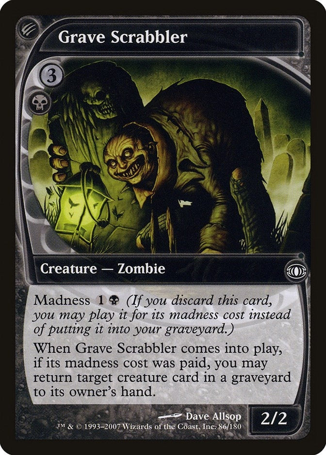 Image for Grave Scrabbler (86) [Future Sight] - Magic: The Gathering