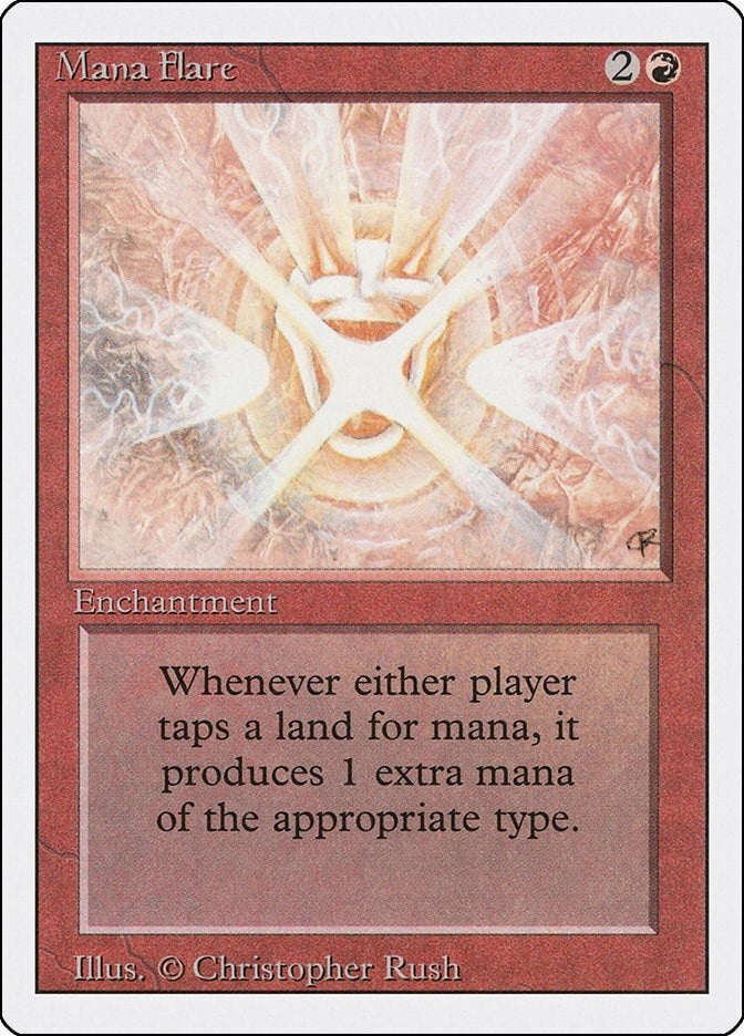Image for Mana Flare [Revised Edition] - Magic: The Gathering