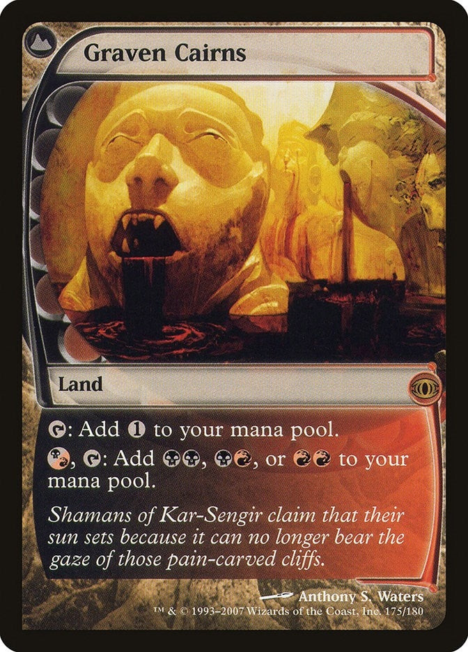 Image for Graven Cairns (175) [Future Sight] - Magic: The Gathering