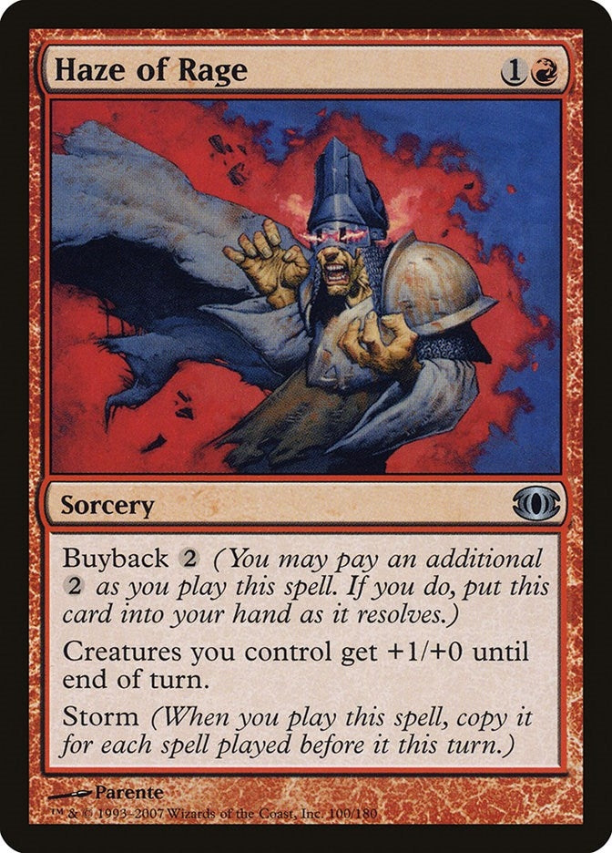 Image for Haze of Rage (100) [Future Sight] - Magic: The Gathering
