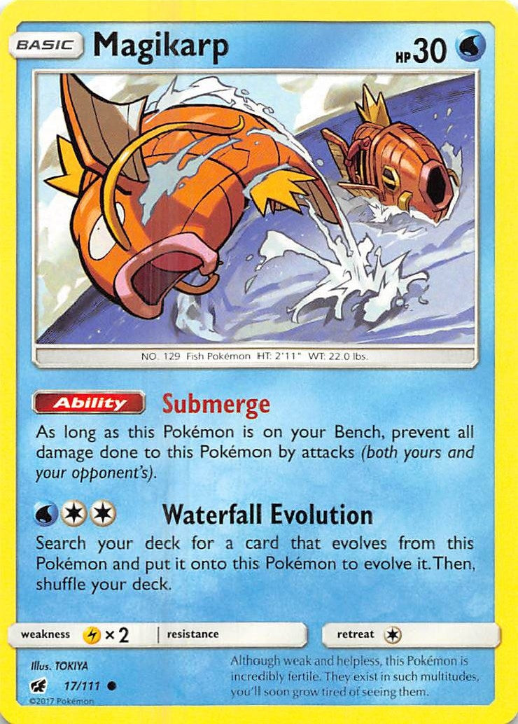 Image for Magikarp (17/111) [SM - Crimson Invasion] - Pokemon