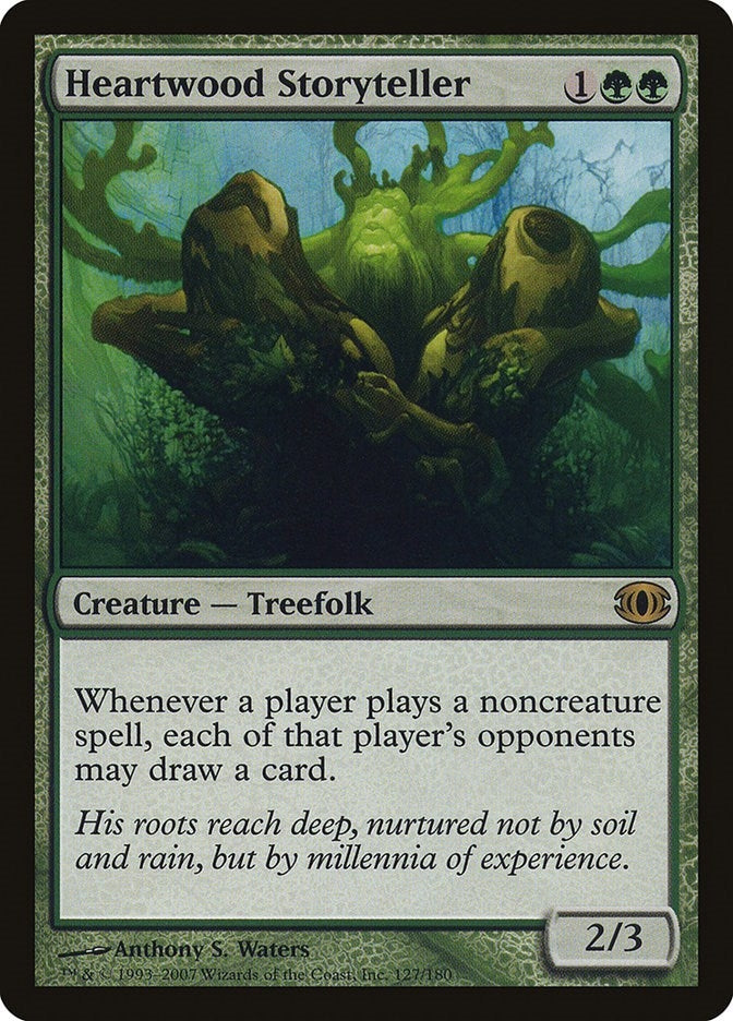 Image for Heartwood Storyteller (127) [Future Sight] - Magic: The Gathering