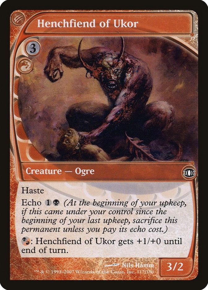 Image for Henchfiend of Ukor (117) [Future Sight] - Magic: The Gathering