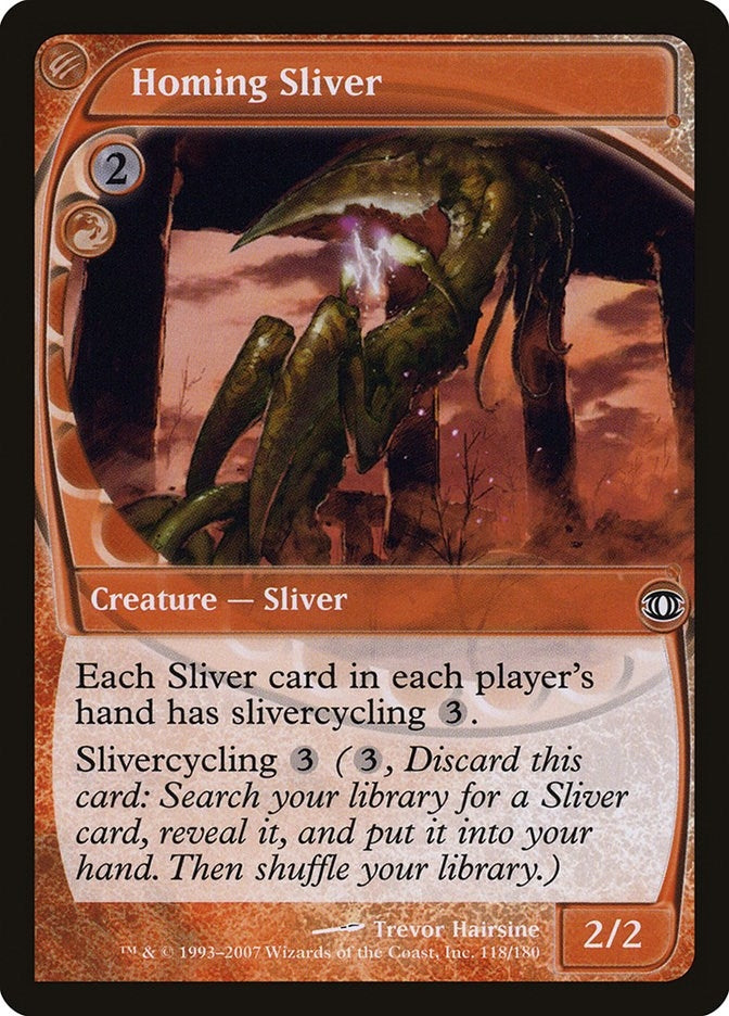 Image for Homing Sliver (118) [Future Sight] - Magic: The Gathering