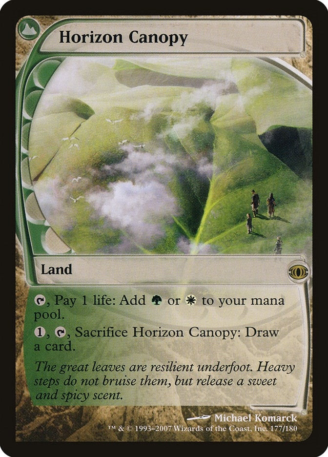 Image for Horizon Canopy (177) [Future Sight] - Magic: The Gathering