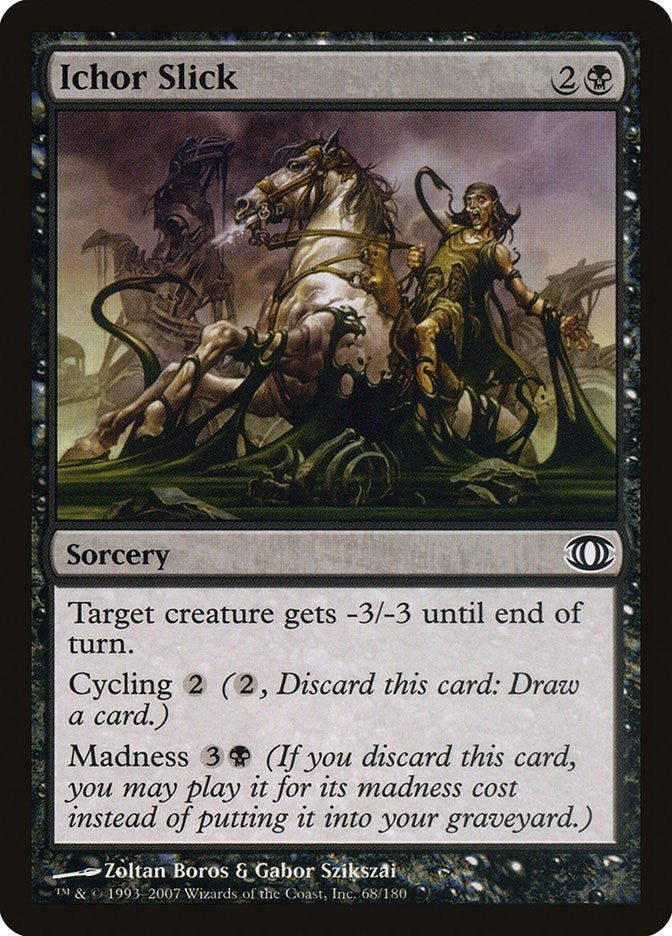 Image for Ichor Slick (68) [Future Sight] - Magic: The Gathering