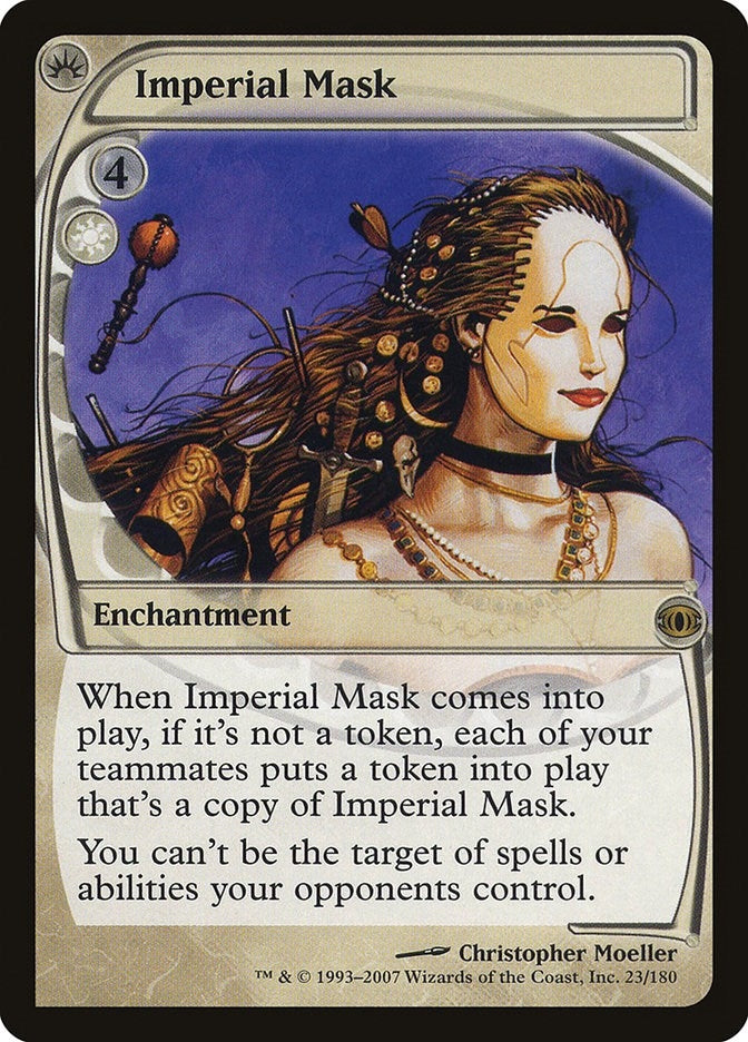 Image for Imperial Mask (23) [Future Sight] - Magic: The Gathering