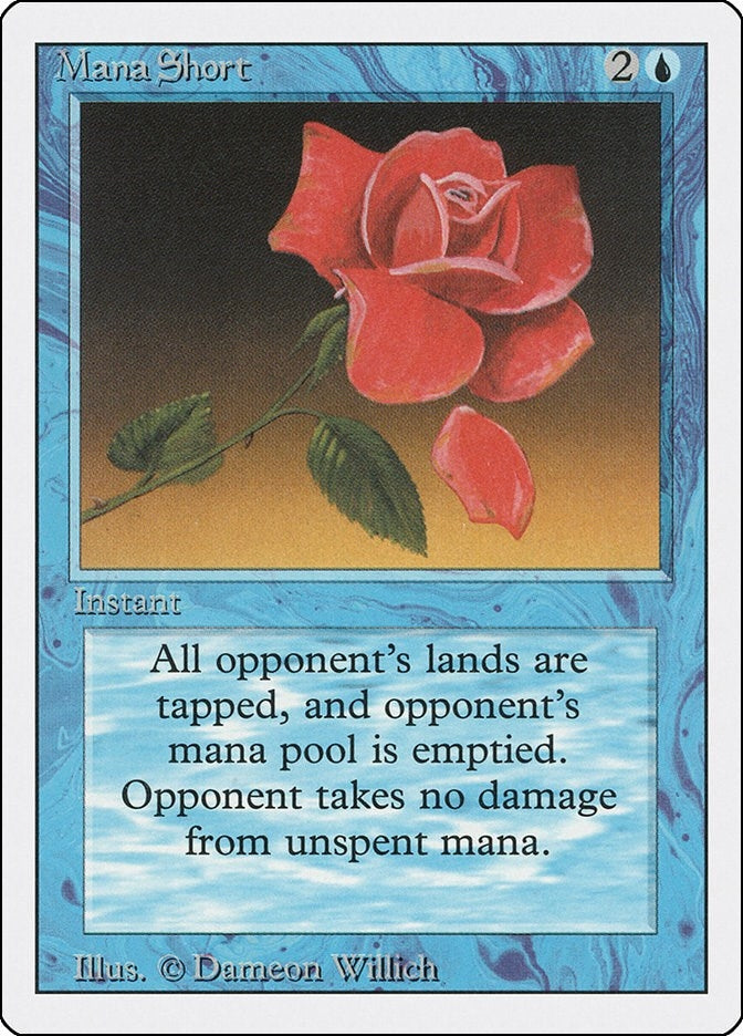Image for Mana Short [Revised Edition] - Magic: The Gathering