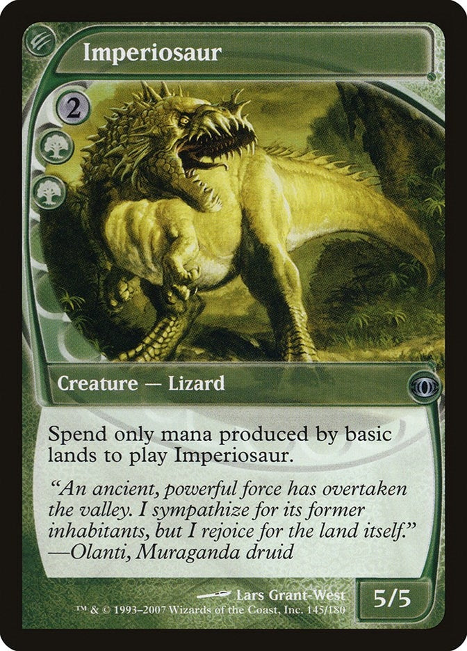 Image for Imperiosaur (145) [Future Sight] - Magic: The Gathering