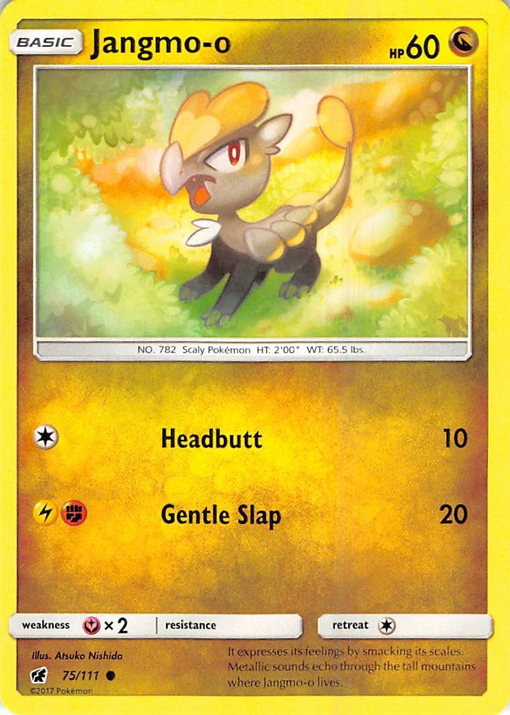 Image for Jangmo-o (75/111) [SM - Crimson Invasion] - Pokemon