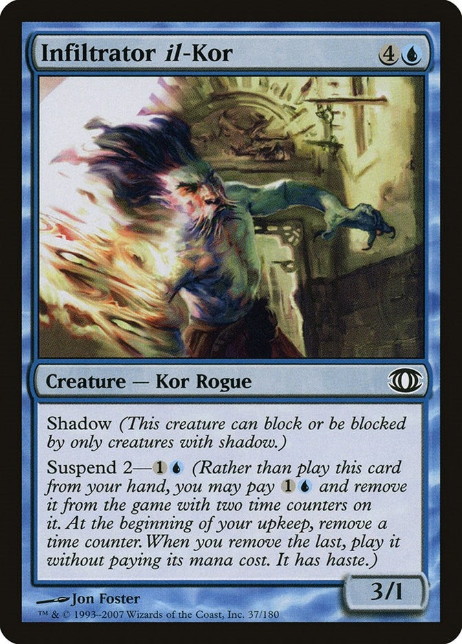 Image for Infiltrator il-Kor (37) [Future Sight] - Magic: The Gathering