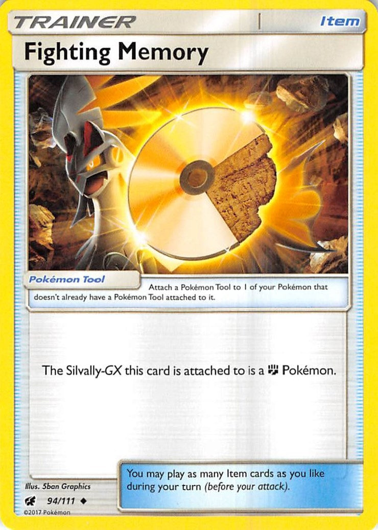 Fighting Memory (94/111) [SM - Crimson Invasion]