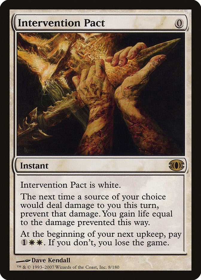 Image for Intervention Pact (8) [Future Sight] - Magic: The Gathering