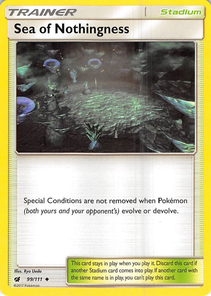 Image for Sea of Nothingness (99/111) [SM - Crimson Invasion] - Pokemon