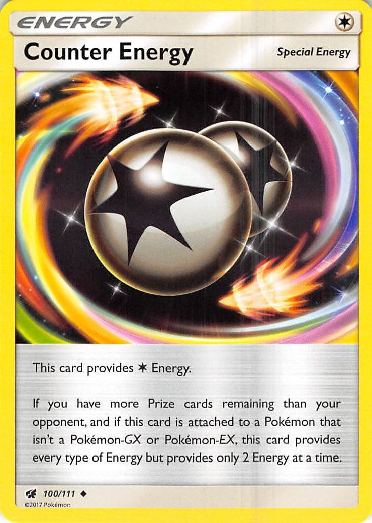 Image for Counter Energy (100/111) [SM - Crimson Invasion] - Pokemon