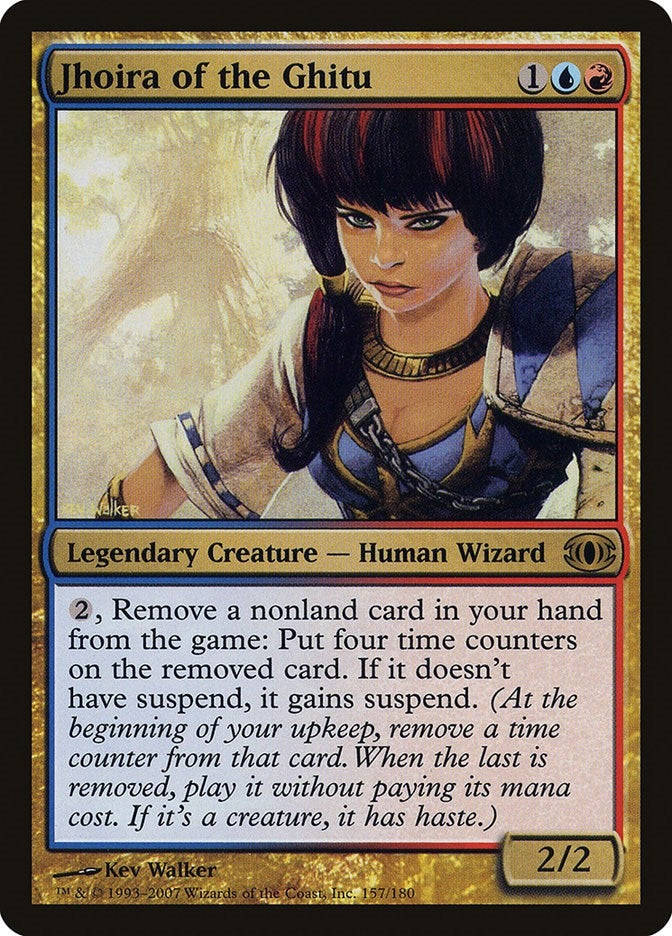 Image for Jhoira of the Ghitu (157) [Future Sight] - Magic: The Gathering