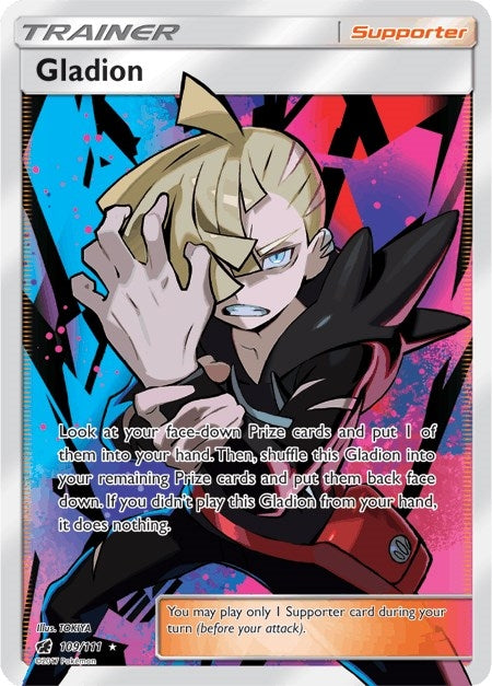 Image for Gladion (Full Art) (109/111) [SM - Crimson Invasion] - Pokemon