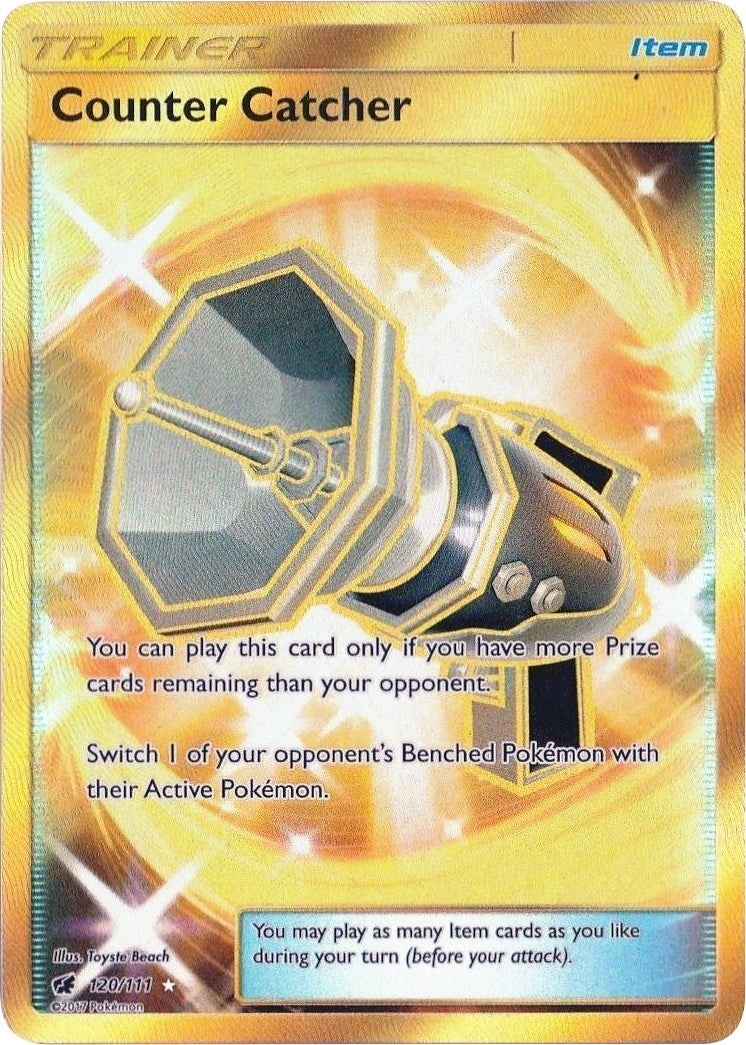 Image for Counter Catcher (Secret) (120/111) [SM - Crimson Invasion] - Pokemon