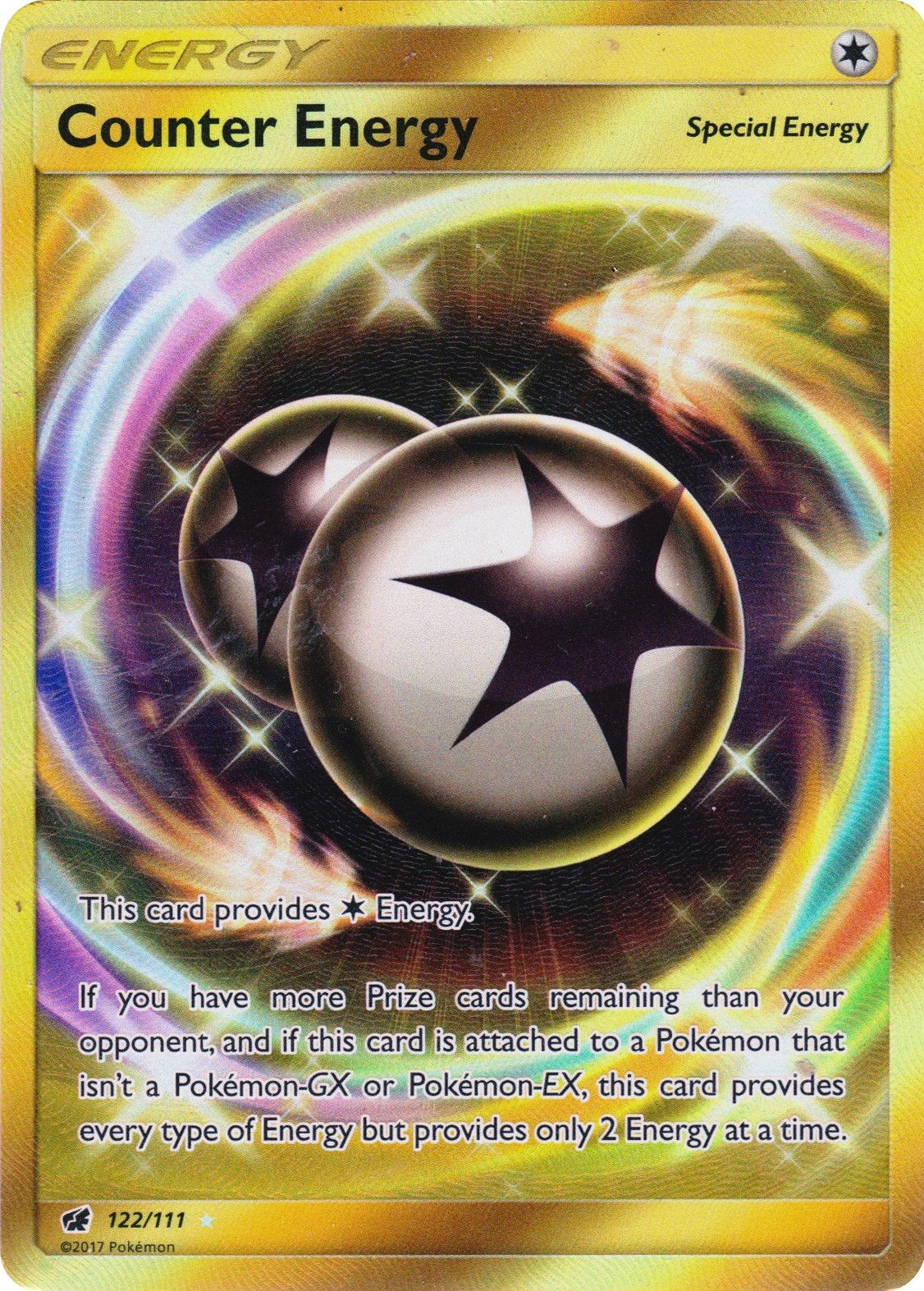Image for Counter Energy (Secret) (122/111) [SM - Crimson Invasion] - Pokemon