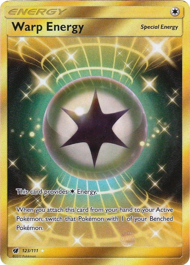 Image for Warp Energy (Secret) (123/111) [SM - Crimson Invasion] - Pokemon